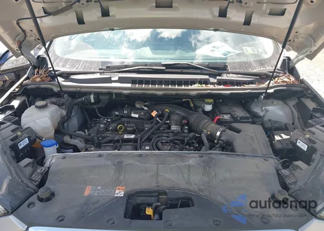 2023 Ford Edge Titanium from USA, damaged, VIN 2FMPK4K94PBA56328